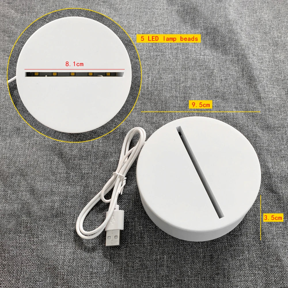 Magic-Board® Tablero de notas con Luz led 💡🗒️