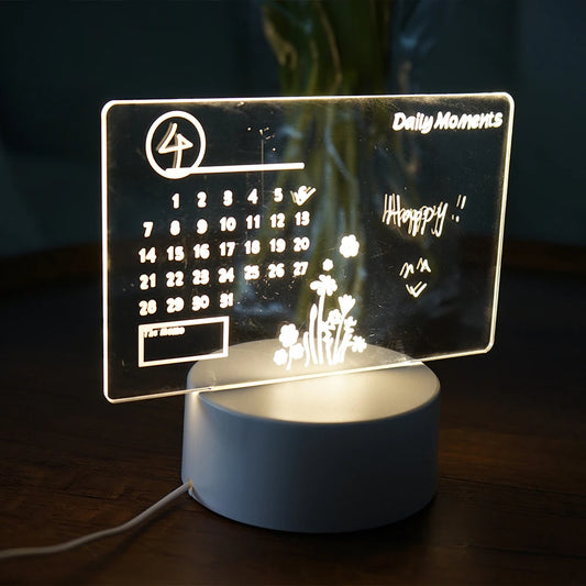 Magic-Board® Tablero de notas con Luz led 💡🗒️