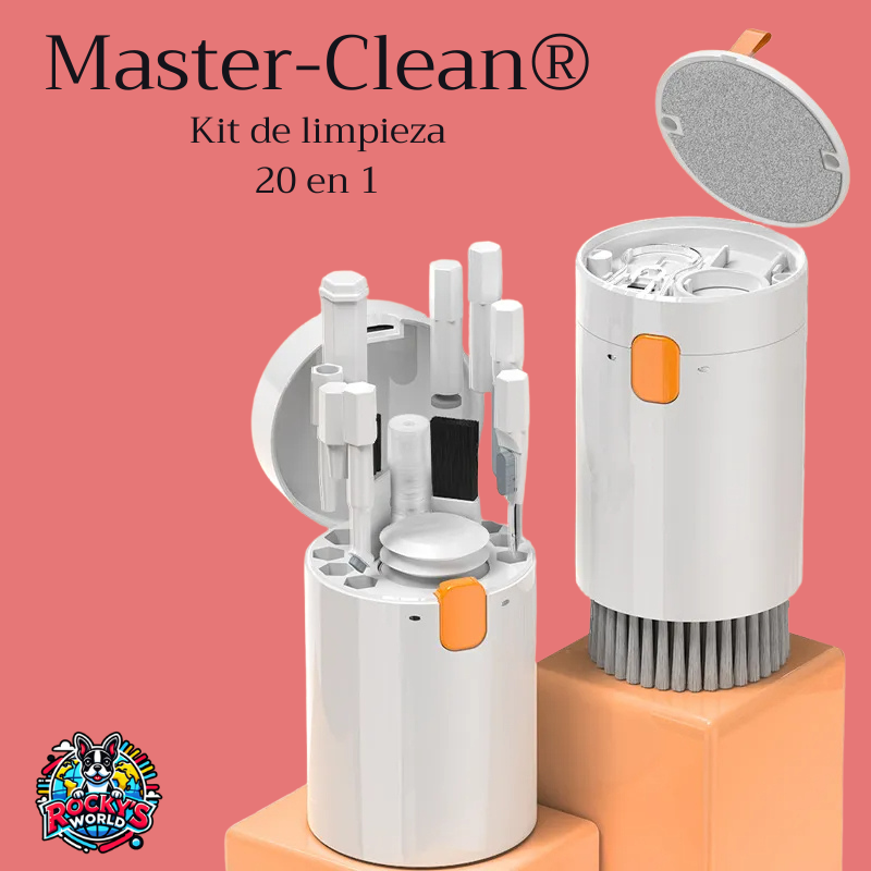 MASTER CLEAN® Kit limpieza multiusos 20 en 1